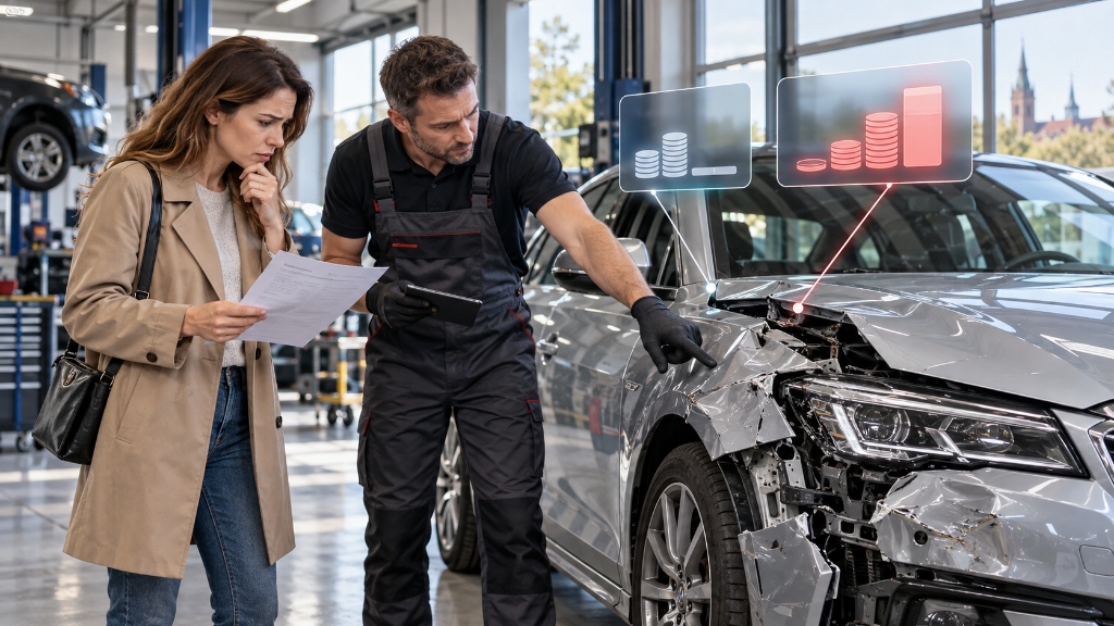 Mechanik wyjaśniający zaniżenie kosztorysu